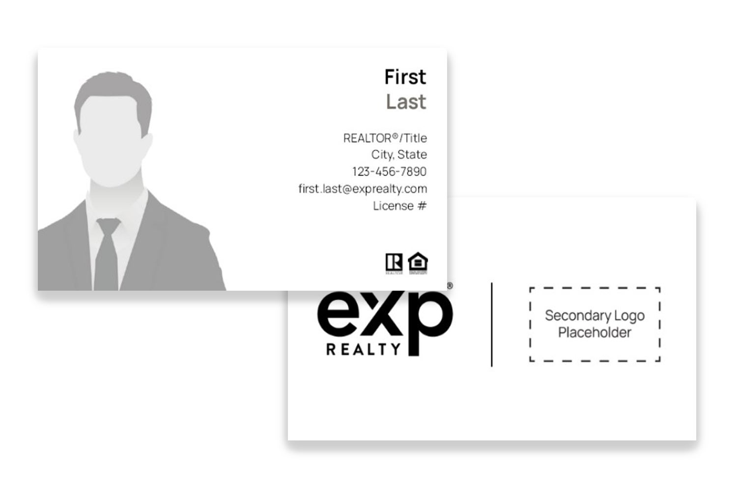 White - Dual Branded - With Photo